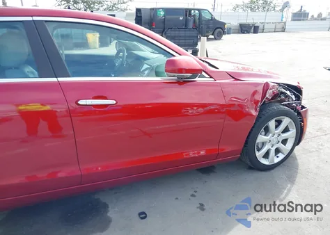 2015 Cadillac Ats Performance from USA, damaged, VIN 1G6AC5SX4F0107180